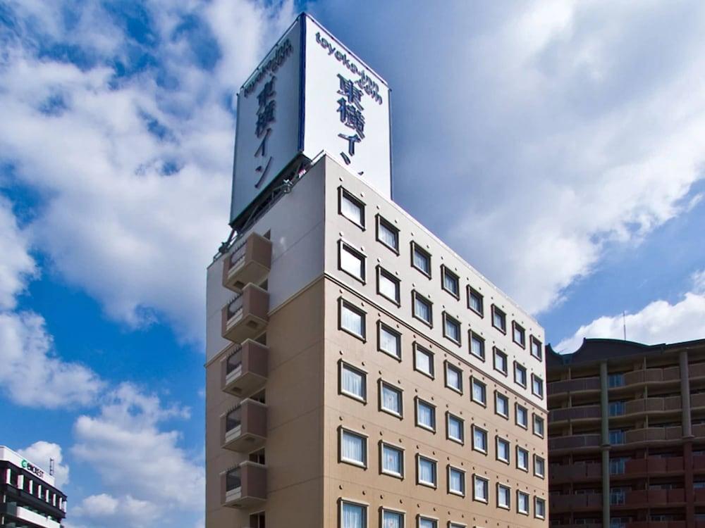 Toyoko Inn Fukuoka Tenjin Exteriör bild